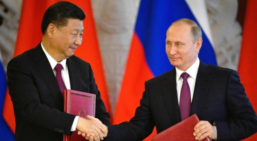 Russia, china, putin, xi jinping