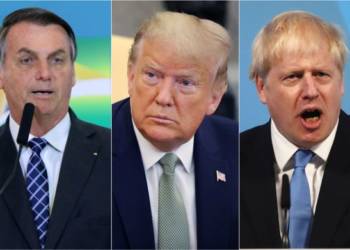 right-wing, Donald Trump, boris johnson, bolsonaro