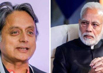 shashi tharoor, Modi, power grid