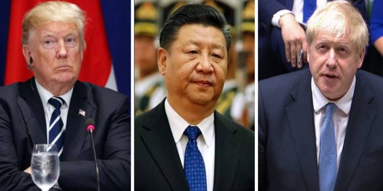 Xi jinping, china, britain, Boris johnson, trump, USA, pearl harbour, world war II, Coronavirus