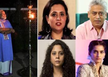 ‘Stop chanting Bharat Mata ki Jai!’ the meltdown of the liberals during #9PM9Minute was simply delicious