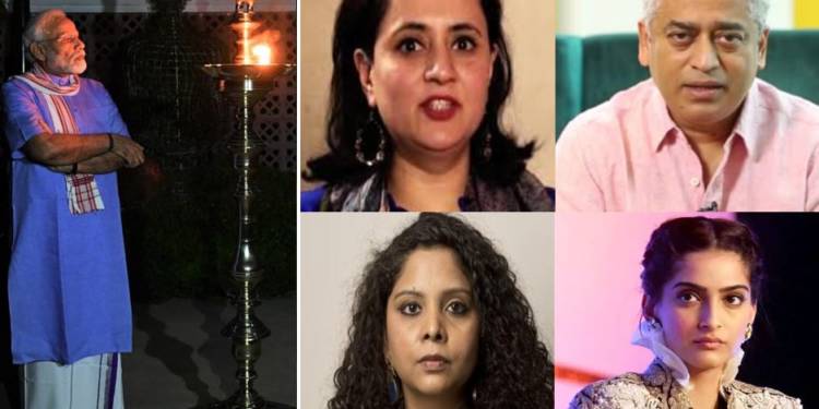 ‘Stop chanting Bharat Mata ki Jai!’ the meltdown of the liberals during #9PM9Minute was simply delicious