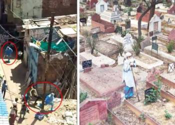 Mysterious rise in dead bodies & quiet burials in Indore’s Muslim graveyards in Coronavirus hotspots are a horrific sign