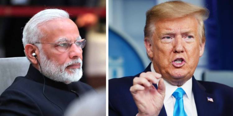 Trump, Modi, HCQ, Modi, India, United states, Hydroxychloroquine, coronavirus