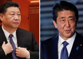 xi jinping, shinzo abe, recession, europe, japan, china,
