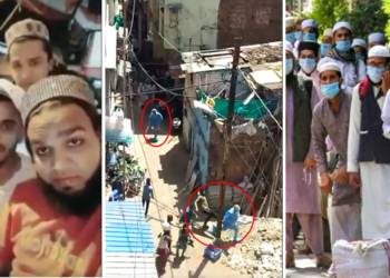 Nizamuddin, coronavirus, india, tablighi jamaat, radical islamists