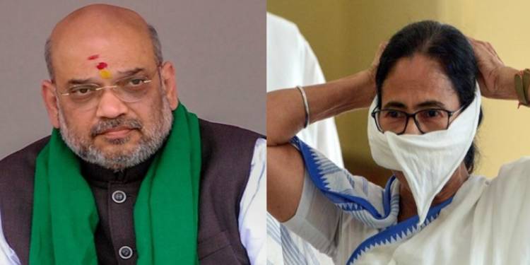 Friday prayers, violation of lockdown in minority-dominated areas: Amit Shah has had enough of Mamata Banerjee’s antics