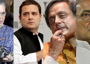 BCG vaccination, congress party, somnia gandhi, shashi tharoor, rahul gandhi, digvijaya singh, coronavirus, Covid-19