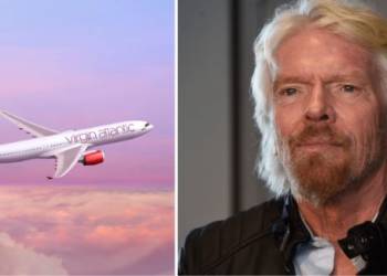 Virgin Atlantic Richard Branson