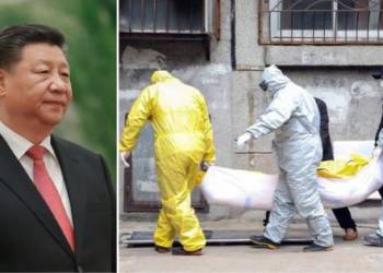 China body bags Taiwan