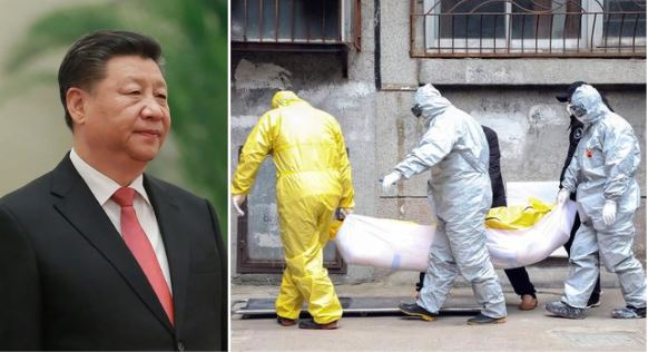 China body bags Taiwan