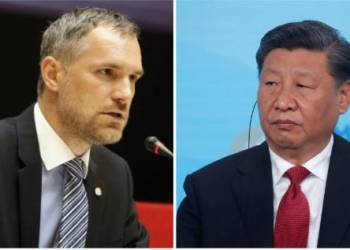 Prague Mayor China Xi Jinping