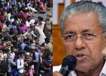 Kerala CM PFI migrants migrant
