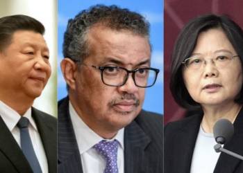 #ThisAttackComesFromTaiwan: WHO and China gang up to bully Taiwan but Taiwan is not taking it lying down