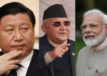 Nepal India HCQ China