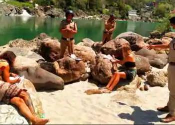 Foreigners rishikesh lockdown