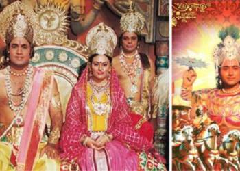 Ramayan people watching