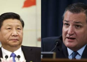 ted cruz china