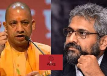 Siddharth Varadarajan The Wire Yogi