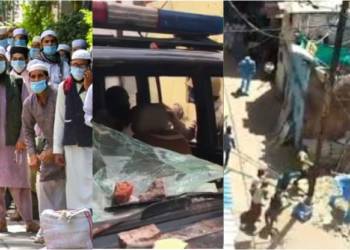 A section of Muslims is running a sustained Non-cooperation Movement against Modi Govt amid Coronavirus outbreak