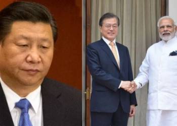 china india south korea companies