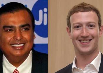 Facebook, Jio, Mark Zukenberg, Mukesh Ambani