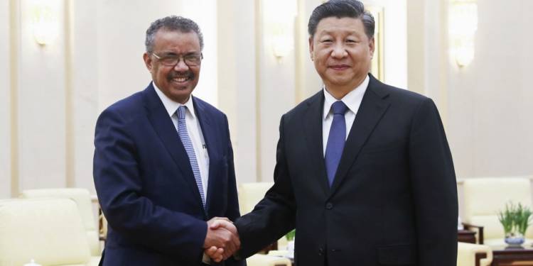 who china