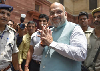 Amit Shah, Coronavirus