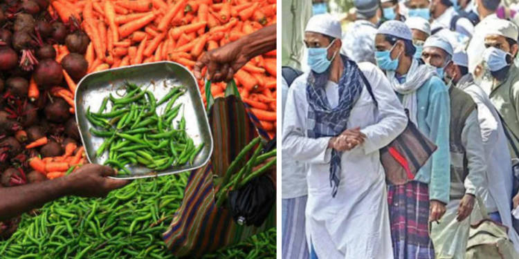 Muslim Vendors, Tablighi Jamaat