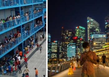 Singapore, Coronavirus, Lockdown