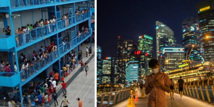 Singapore, Coronavirus, Lockdown
