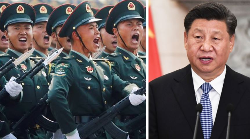 China, India, Taiwan, PLA, Army, Xi Jinping