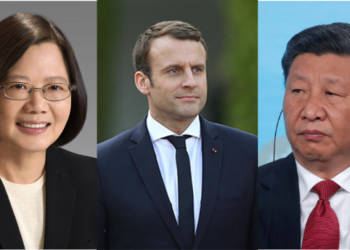 China, France, Taiwan