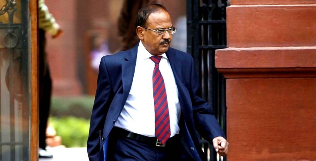 Ajit doval, myanmar,