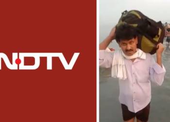 NDTV, migrant