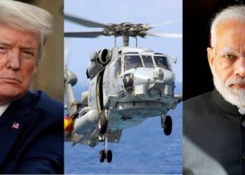 Seahawk helicopters, US navy, indian navy, trump, modi