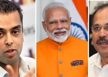 Milind deora, PM Modi, Adhir ranjan Chowdhury