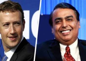 Mark zuckerberg, facebook, Jio, Mukesh ambani