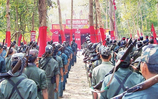 Maoists, Madhya pradesh, migrant, migrants