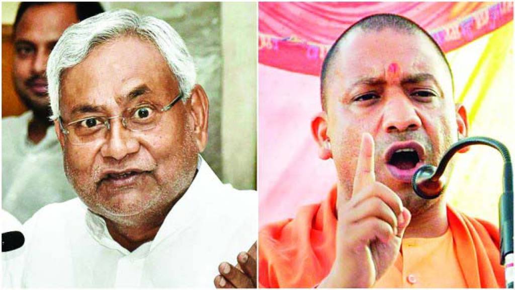 Yogi, Nitish Kumar, Bihar, UP, migrant workers, Uttar Pradesh