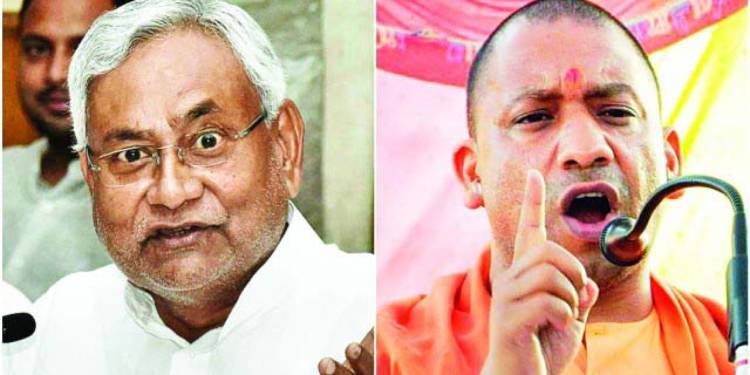 Yogi, Nitish Kumar, Bihar, UP, migrant workers, Uttar Pradesh