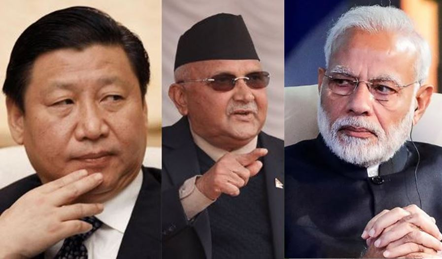 China, India, Xi Jinping, Modi, India, Nepal, Kathmandu, Map, Kalapani, Lipulekh,