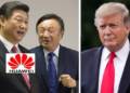 Huawei, China, Trump, USA, Xi Jinping
