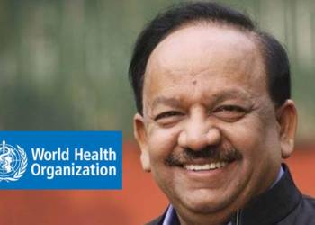Dr Harsh vardhan, India, Taiwan, WHO,WHO
