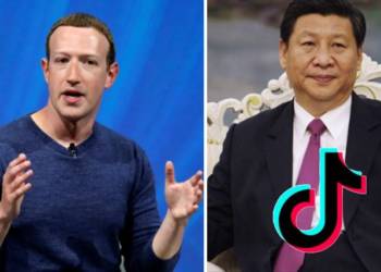 facebook, zuckerberg, China, TikTok