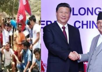 KP Sharma Oli, Xi Jinping, INDIA, NEPAL, NEPALI COMMUNISTS