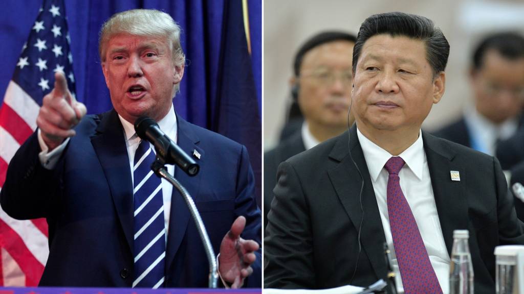 China, Chinese state media, Trump, United States, USA