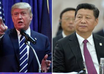 China, Chinese state media, Trump, United States, USA