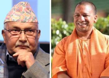 Yogi, Nepal, KP Sharma Oli, Yogi Adityanath, Gorakhnath Mutt, Hindu, China, Chinese, Communist Party