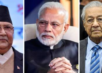 KP Sharma Oli, Xi Jinping, INDIA, NEPAL, NEPALI COMMUNISTS, Modi, India, Mahathir Mohamad, Malaysia